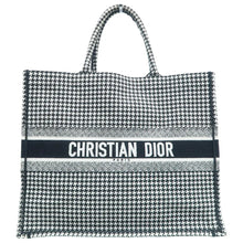 Load image into Gallery viewer, Christian Dior Dior Book Cloth Tote Bag Black