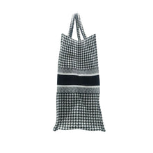 Load image into Gallery viewer, Christian Dior Dior Book Cloth Tote Bag Black