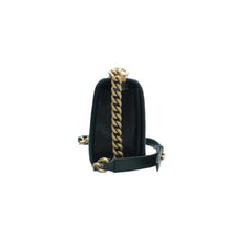Load image into Gallery viewer, CHANEL Boy Leather Shoulder Bag Black