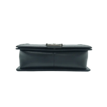 Load image into Gallery viewer, Chanel Boy Leather Shoulder Bag Black