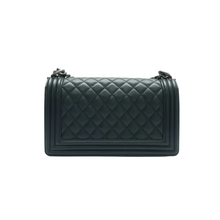 Load image into Gallery viewer, Chanel Boy Leather Shoulder Bag Black