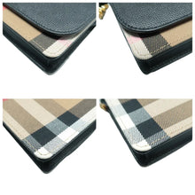 Load image into Gallery viewer, Burberry Leather Shoulder Bag Black