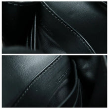 Load image into Gallery viewer, Burberry Leather Shoulder Bag Black