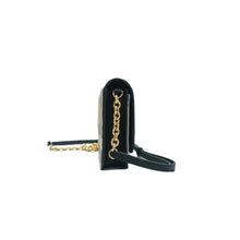 Load image into Gallery viewer, Burberry Leather Shoulder Bag Black