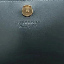 Load image into Gallery viewer, Burberry Leather Shoulder Bag Black