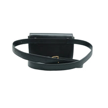 Load image into Gallery viewer, CELINE Leather Tassel Belt Bag Black