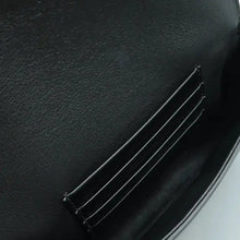 Load image into Gallery viewer, CELINE Leather Tassel Belt Bag Black