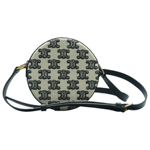 Load image into Gallery viewer, Celine Fabric Shoulder bag Bicolor