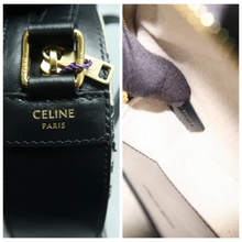 Load image into Gallery viewer, Celine Fabric Shoulder bag Bicolor