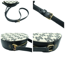 Load image into Gallery viewer, Celine Fabric Shoulder bag Bicolor