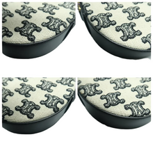 Load image into Gallery viewer, Celine Fabric Shoulder bag Bicolor