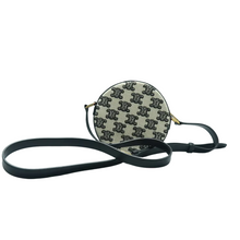 Load image into Gallery viewer, Celine Fabric Shoulder bag Bicolor