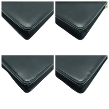 Load image into Gallery viewer, Celine Leather Shoulder Bag Black