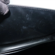 Load image into Gallery viewer, Celine Leather Shoulder Bag Black