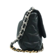 Load image into Gallery viewer, CHANEL 19 Lambskin Quilted Medium Shoulder bag Black