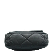 Load image into Gallery viewer, CHANEL 19 Lambskin Quilted Medium Shoulder bag Black