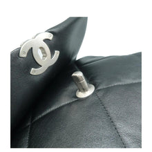 Load image into Gallery viewer, CHANEL 19 Lambskin Quilted Medium Shoulder bag Black