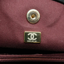 Load image into Gallery viewer, Chanel Business Affinity Caviar Quilted Backpack Black