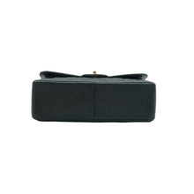 Load image into Gallery viewer, Chanel CF Jumbo Double Flap Caviar Quilted Shoulder Bag Black