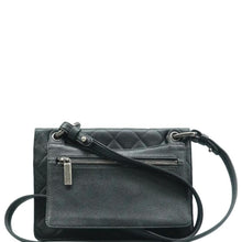 Load image into Gallery viewer, CHANEL Retro Class Flap Caviar Quilted Medium Shoulder Bag Black