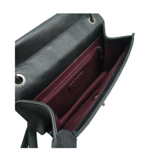Load image into Gallery viewer, CHANEL Retro Class Flap Caviar Quilted Medium Shoulder Bag Black