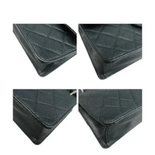Load image into Gallery viewer, CHANEL Retro Class Flap Caviar Quilted Medium Shoulder Bag Black