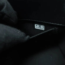 Load image into Gallery viewer, CHANEL 23A Lion Leather Shoulder Bag Black