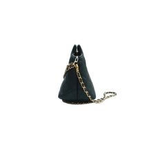 Load image into Gallery viewer, CHANEL 23A Lion Leather Shoulder Bag Black