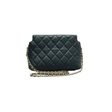 Load image into Gallery viewer, CHANEL 23A Lion Leather Shoulder Bag Black