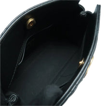 Load image into Gallery viewer, CHANEL 23A Lion Leather Shoulder Bag Black