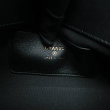 Load image into Gallery viewer, CHANEL 23A Lion Leather Shoulder Bag Black