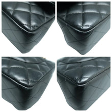 Load image into Gallery viewer, CHANEL CF Jumbo Leather Shoulder Bag Black