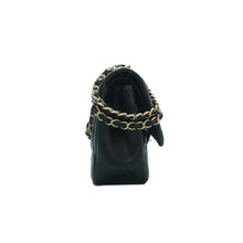 Load image into Gallery viewer, CHANEL CF Jumbo Leather Shoulder Bag Black