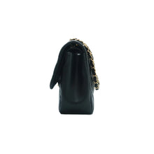 Load image into Gallery viewer, CHANEL CF Jumbo Leather Shoulder Bag Black