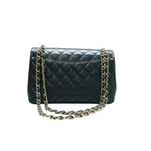Load image into Gallery viewer, CHANEL CF Jumbo Leather Shoulder Bag Black