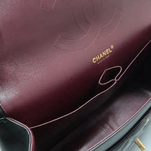 Load image into Gallery viewer, CHANEL CF Jumbo Leather Shoulder Bag Black