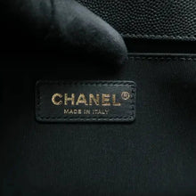 Load image into Gallery viewer, Chanel Leboy Leather Shoulder Bag Black