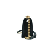 Load image into Gallery viewer, Chanel Leboy Leather Shoulder Bag Black