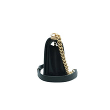 Load image into Gallery viewer, Chanel Leboy Leather Shoulder Bag Black