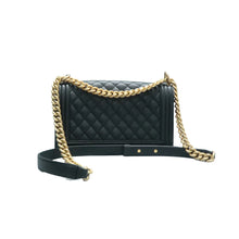 Load image into Gallery viewer, Chanel Leboy Leather Shoulder Bag Black