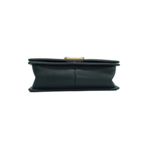 Load image into Gallery viewer, Chanel Leboy Leather Shoulder Bag Black