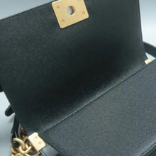 Load image into Gallery viewer, Chanel Leboy Leather Shoulder Bag Black