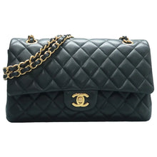 Load image into Gallery viewer, Chanel CF Jumbo Leather Shoulder Bag Black