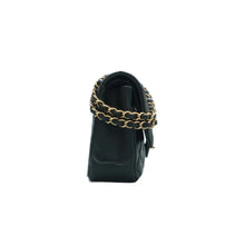 Load image into Gallery viewer, Chanel CF Jumbo Leather Shoulder Bag Black