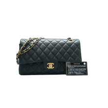 Load image into Gallery viewer, Chanel CF Jumbo Leather Shoulder Bag Black