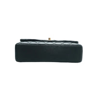 Load image into Gallery viewer, Chanel CF Jumbo Leather Shoulder Bag Black