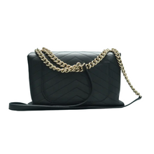 Load image into Gallery viewer, Chanel Leather Shoulder Bag Black