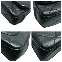 Load image into Gallery viewer, Chanel Leather Shoulder Bag Black