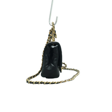 Load image into Gallery viewer, Chanel Leather Shoulder Bag Black