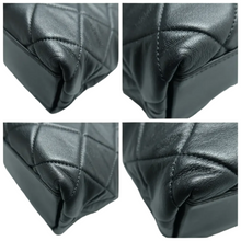 Load image into Gallery viewer, Chanel Leather Shoulder Bag Black
